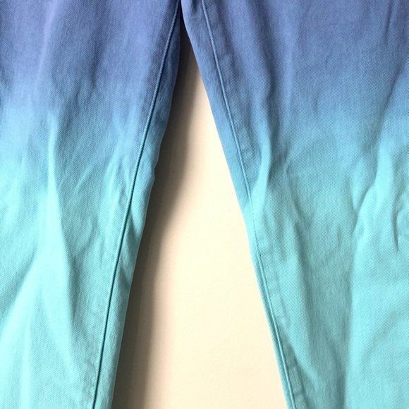 Ultra Low Rise 535 Leggings Super Skinny Stretch Ombre Pants Levi's 29 - Picture 5 of 8